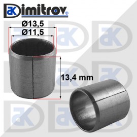 Метална втулка Ø 11,5 х Ø 13,5 х 13,4 mm - стомана